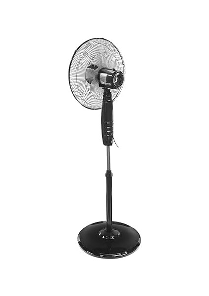 FAN11 Coolair Siyah/gri 16 45W 5 Kanat 3 Kademe 1200RPM Zaman Ayarlı Vantilatör/pervanesi fırsatları