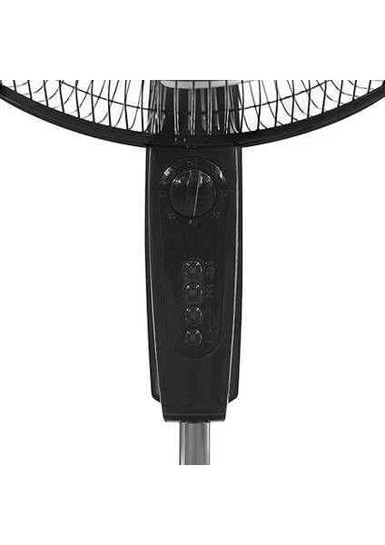 FAN11 Coolair Siyah/gri 16 45W 5 Kanat 3 Kademe 1200RPM Zaman Ayarlı Vantilatör/pervanesi indirimleri
