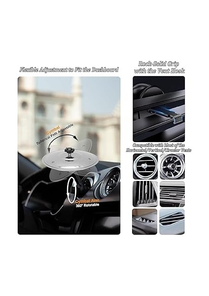 Araba Hava Havalandırması Mini Drum Crash Cymbal Sürüşünüzü Daha Eğlence Yapın Müzik Aletleri Gadget Her Tür Araçlar Için (Sılver) indirimleri