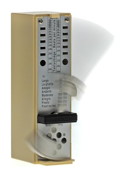 Metronom 882051 Plastik Kasa Çansız Taktell Super Mini Fildişi fırsatları