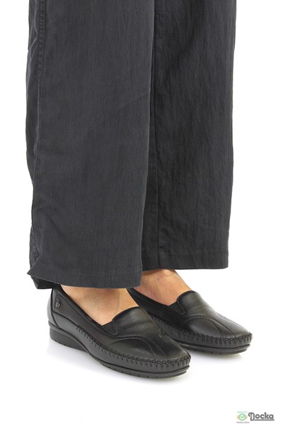 Kadın Tam Ortopedik Hakiki Deri Şık Anne Ayakkabısı F4M/CZ51302