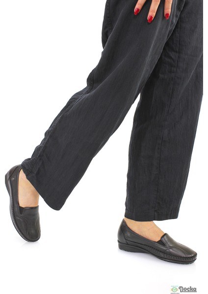 Kadın Tam Ortopedik Hakiki Deri Şık Anne Ayakkabısı F4M/CZ51302 modelleri