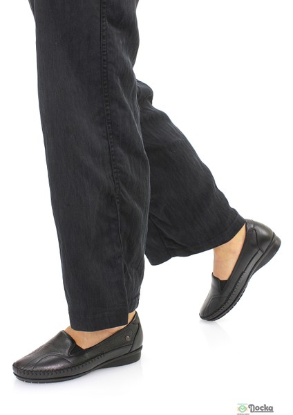 Kadın Tam Ortopedik Hakiki Deri Şık Anne Ayakkabısı F4M/CZ51302 fırsatları