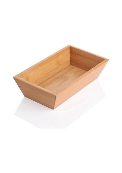 Heyf Balsa Bambu Ekmek Kutusu 23X13CM