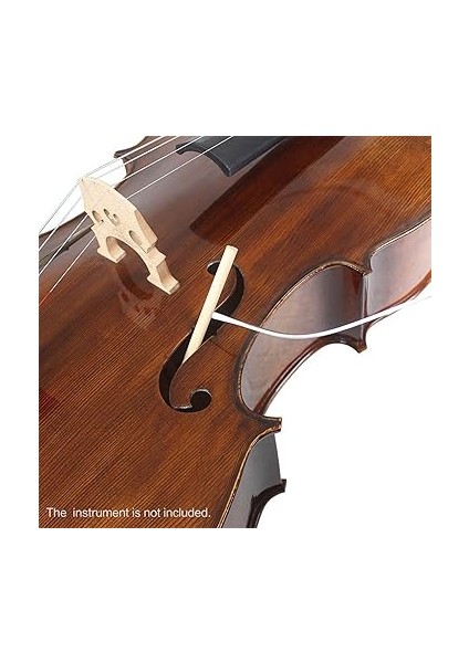 Ses Sonrası Çello Sütun Kancası Çello S Stil Ayarlayıcı, Ses Sonrası Çello Sütun Kancası, Çift Bas Için Taşınabilir Müzik Aleti Aracı, Kullanımı Kolay fırsatları