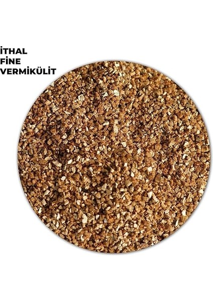 Ithal (Palabora) Vermikülit – Fine 100 Litre modelleri