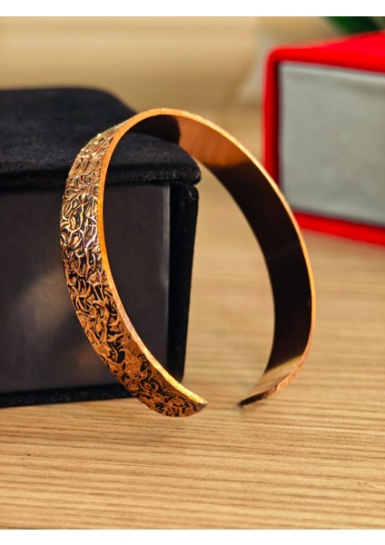 Saf Bakır Bileklik El Yapımı Üzerinde Özel Tasarımlar modelleri