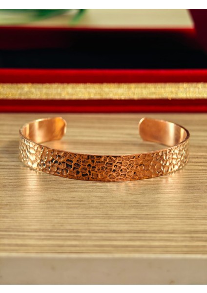 Saf Bakır Bileklik El Yapımı Üzerinde Özel Tasarımlar modelleri