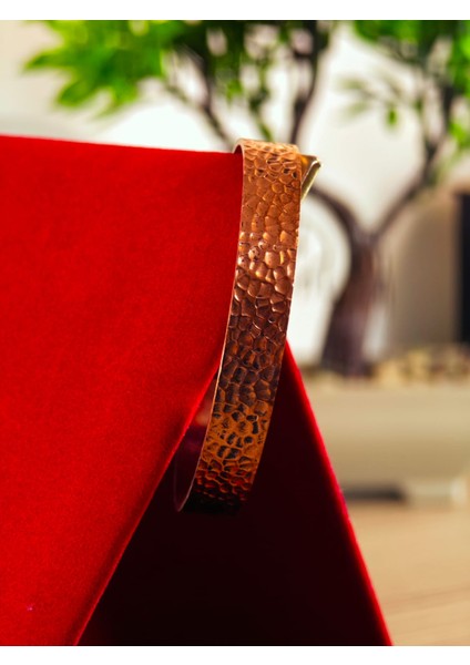 Saf Bakır Bileklik El Yapımı Üzerinde Özel Tasarımlar fırsatları