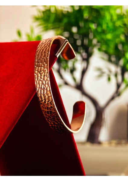 Saf Bakır Bileklik El Yapımı Üzerinde Özel Tasarımlar indirimleri