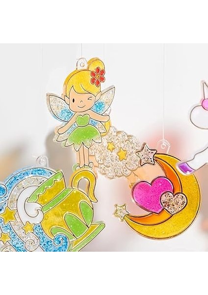 GD10P10MK Cam Boyama Seti 10 Renk 8 Vitray, 6 Renk fırsatları