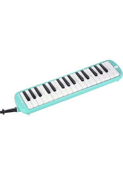 MX-32D Melodica Pianica 32 Piyano Tuşları Müzik Eğitimi Enstrümanı Uzun ve Kısa Lı Sert Kılıf Öğrenciler Çocuklar Için Yeşil 32 Anahtar fiyatları