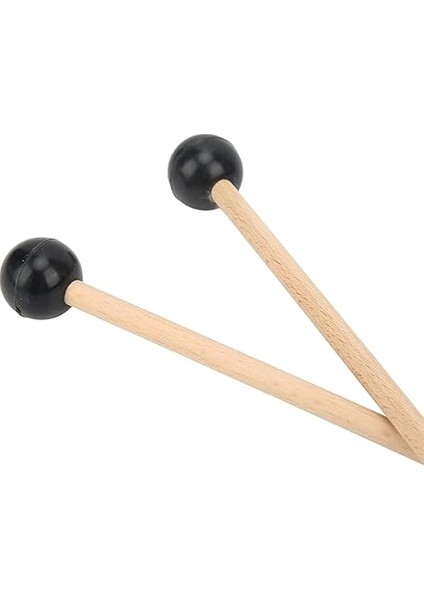 Davul Tokat Çubuk Sopası Seti Güçlü Çalma Zıplayan Kolay Çalma Meditasyon Masif Ahşap Kauçuk (Büyük) fiyatları