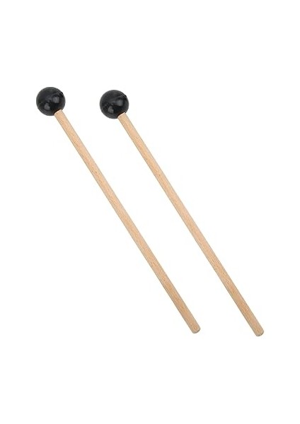 Davul Tokat Çubuk Sopası Seti Güçlü Çalma Zıplayan Kolay Çalma Meditasyon Masif Ahşap Kauçuk (Büyük) modelleri