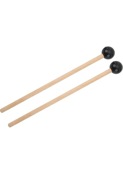 Davul Tokat Çubuk Sopası Seti Güçlü Çalma Zıplayan Kolay Çalma Meditasyon Masif Ahşap Kauçuk (Büyük) fırsatları