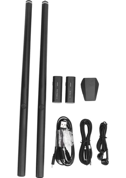 Hava Davul Seti, 2 Davul Çubuğu ve 2 Pedalları ile Elektronik Tambur Seti, Elektrikli Hava Davul Çubukları Kiti, 3D Hareket Algılama Elektronik Tambur, Yeni Başlayanlar