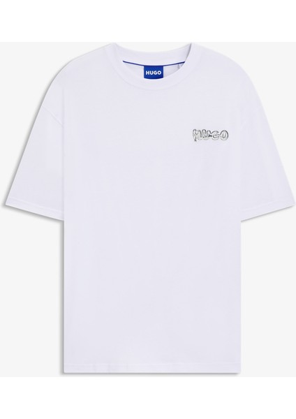 Nyrotee Erkek Beyaz T-SHIRT.100