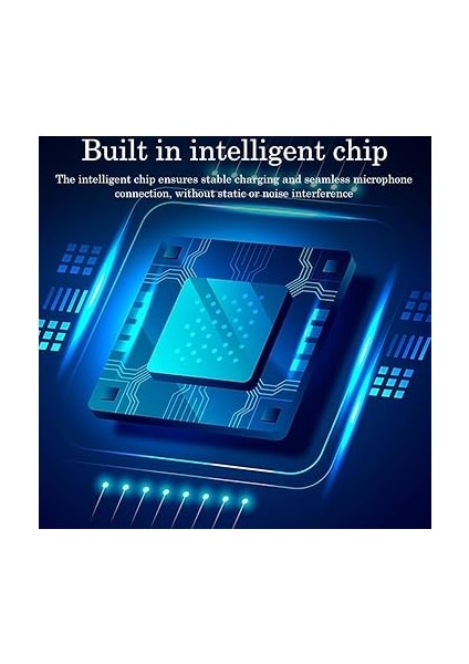 USB C - Lightning Mikrofon Adaptörü (2 Paket), USB C Erkek - Yıldırım Dişi Dönüştürücü Kablosuz Yaka Mikrofon - Beyaz indirimleri