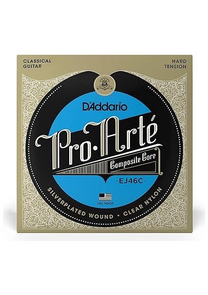 EJ46C Pro-Arte Composite Hard Tension Klasik Gitar Teli fiyatları