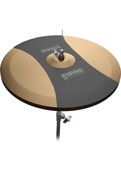SO14HAT Soundoff 14" Hi-Hat Sessiz Paket, Siyah