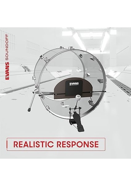 SO14HAT Soundoff 14" Hi-Hat Sessiz Paket, Siyah indirimleri