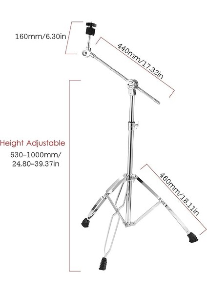 Standı Düz & Bom Zil Standı Çift Destekli Ayaklar Yükseklik ve Açı Ayarlanabilir Davul Kiti Zil Destek Rafı Ağır Hizmet Bom/lastik Ayaklı Düz Kombinasyon fiyatları