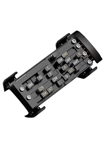 One Touch Chord Pusher – Gitar Akorlarını Kolayca Öğrenin ve Kolayca Ayarlanabilen Tuner. Sekiz Evrensel Akoru Var fiyatları