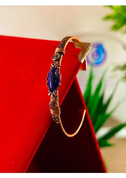 Saf Bakır Bileklik El Yapımı Üzerinde Özel Tasarımlar