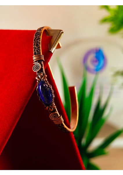 Saf Bakır Bileklik El Yapımı Üzerinde Özel Tasarımlar modelleri