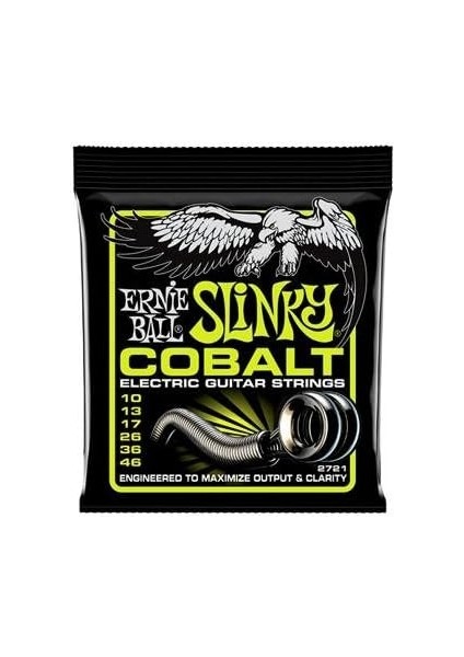 Ball Normal Slinky Kobalt Elektro Gitar Telleri, Ölçü 10-46 fiyatları