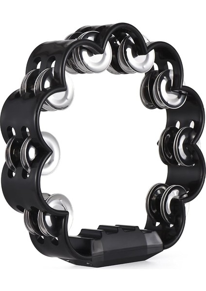 Yetişkinler Için Tef Hoş Jingle Sesi El Kranklı Zil Halkaları Metal Zil Sesi Vurmalı Çalgılar Ev Okul Parti Malzemeleri Çift Jingle'lar Sınıflar Gruplar Orkestralar Için Tef*