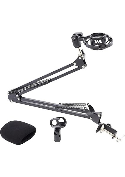 NB39X Mikrofon Standı + Shock Mount + Sünger Seti fiyatları