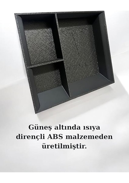 Yeni Model Y (Juniper) Orta Konsol Düzenleyici - Abs Baskı fiyatları