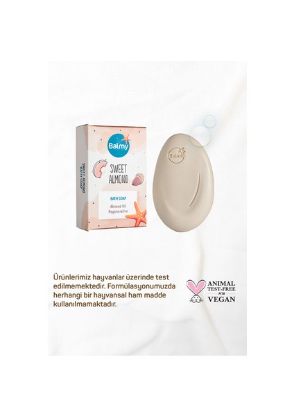 Sabun Seti 3 Adet Cilt Bakımı İçin Özel Formül ve Farklı Kokular