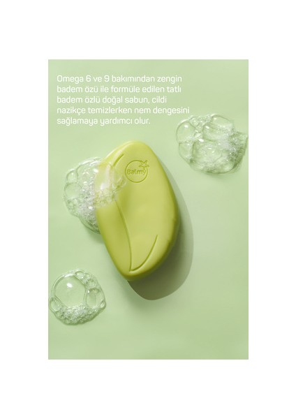 Sabun Seti 3 Adet Cilt Bakımı İçin Özel Formül ve Farklı Kokular