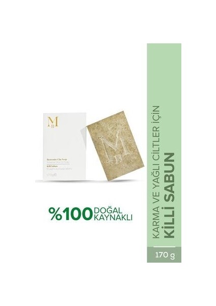 Killi Sabun Derinlemesine Arındırma Etkisiyle 170 gr Tüm Cilt Tiplerine Uygun indirimleri
