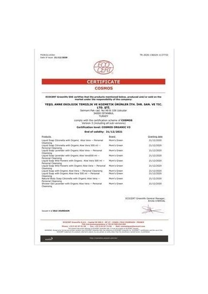 Organik Aloeveralı Sıvı Sabun Ferahlatıcı Koku 500 ml Tüm Cilt Tipleri İçin indirimleri