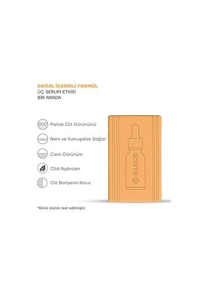 Cilt Aydınlatıcı Temizleme Sabunu 120 gr Kafein ve Glutatyon