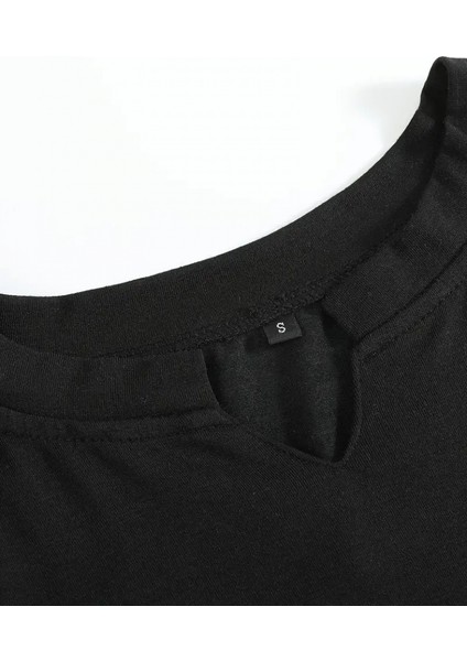 Erkek Kısa Kollu V Yaka Süprem T-Shirt indirimleri