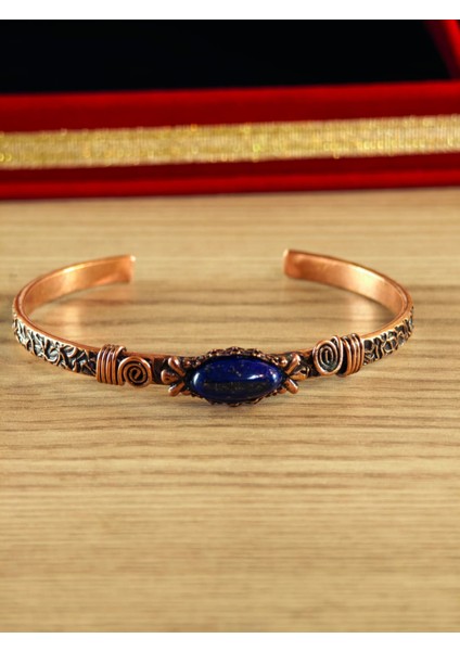 Saf Bakır Bileklik El Yapımı Üzerinde Özel Tasarımlar fırsatları