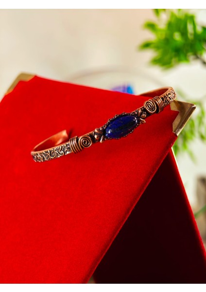 Saf Bakır Bileklik El Yapımı Üzerinde Özel Tasarımlar