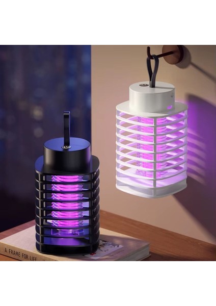 Otomatik Akıllı Sivrisinek Öldürme Lambası Şarj Elektrik Çarpması Sivrisinek Kovucu Lamba Ö indirimleri