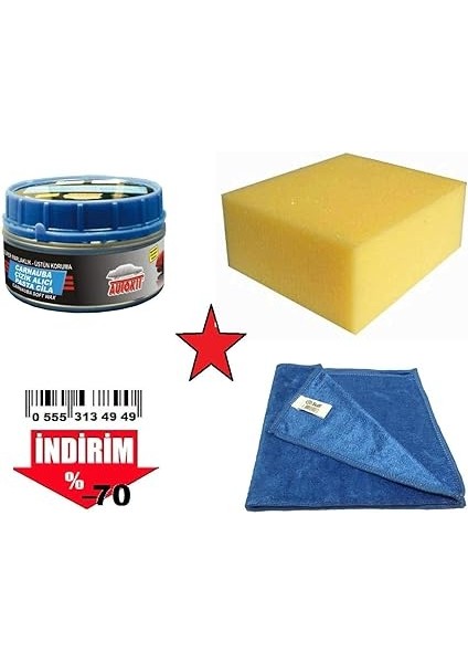Araç Kaporta Boya Araba Tampon Cizik Giderici Pasta Cila Seti Autokit Carnauba Çizik Alıcı Set fiyatları