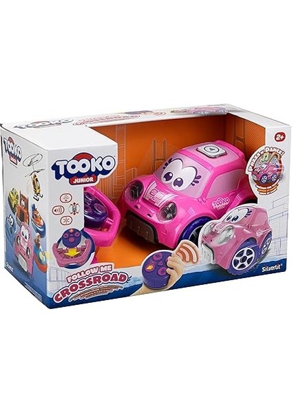 Tooko Beni Takip Et Crossroad Aracım R/c Pembe fiyatları