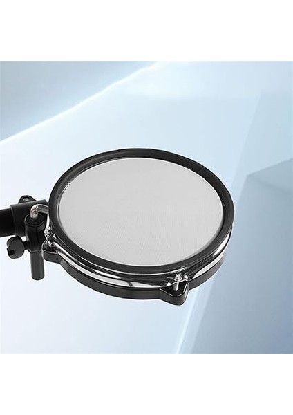 Electronic Drums 5 Drums 3 Cymbals Portable Folding Drum Set Percussion Instrument Professional Performance Silent Drum fırsatları