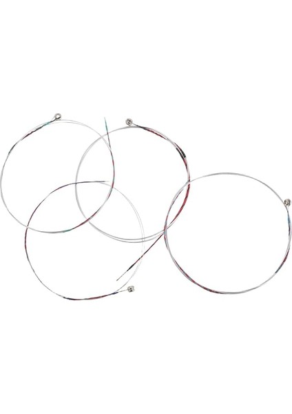 Metal Keman Telleri - Başlangıç ​​ve Profesyoneller Için 1 Set Yedek Keman Telleri