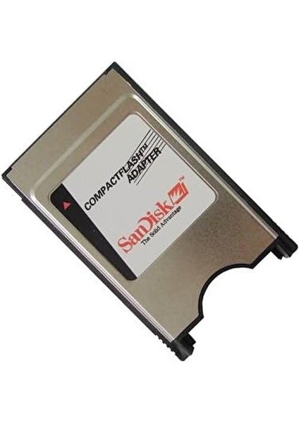 Pcmcıa-Cf Compact Flash Adaptör Kart Okuyucu