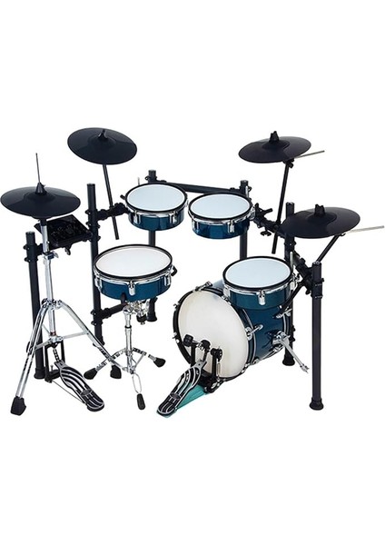 Electronic Drums Acoustic Drum Style Electronic Drum Beginner Adult Home Jazz Drum Western Percussion Instrument