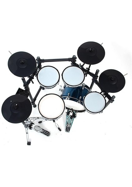 Electronic Drums Acoustic Drum Style Electronic Drum Beginner Adult Home Jazz Drum Western Percussion Instrument indirimleri
