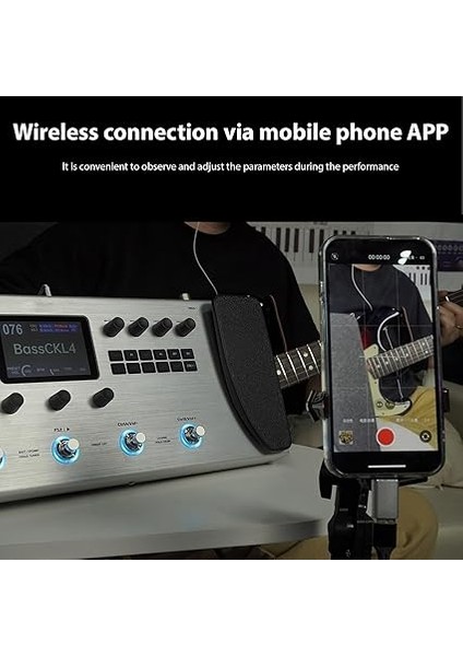 Çok Efektli Pedal, M Vave Gitarlar Efekt Işlemcisi 120 Amp Modeli Davul Makinesi Döngü Mıdı Arayüzü Re Amp Bas Aksesuarları Çok Efekt fiyatları